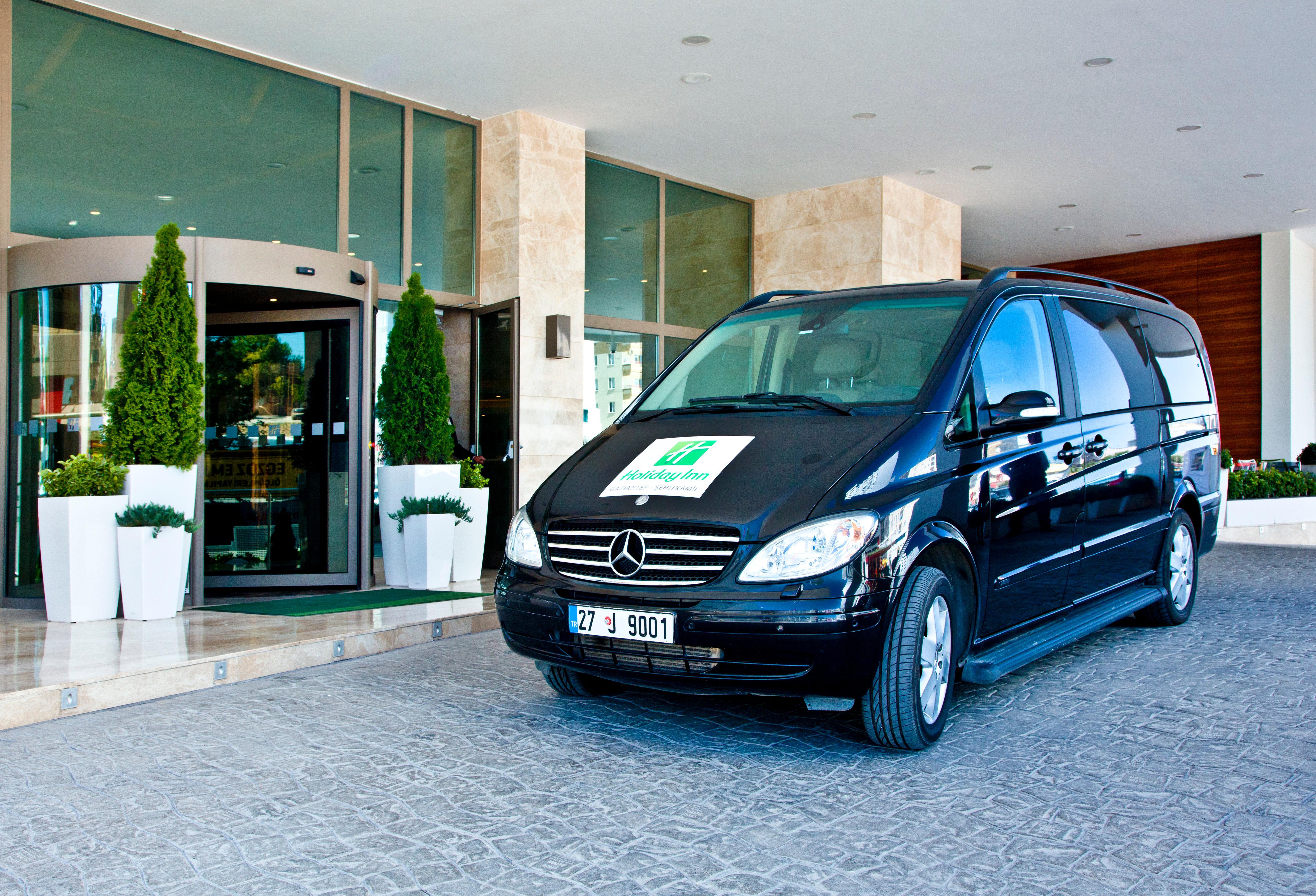 Holiday Inn Gaziantep By Ihg Exterior foto